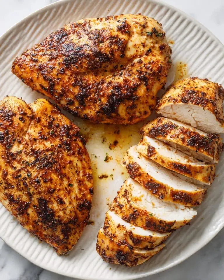Juicy 30-Minute Baked Chicken Breast Recipe