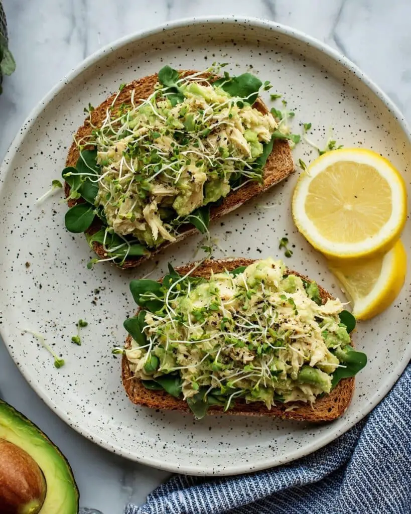 Avocado Chicken Salad Recipe