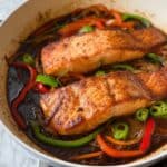 Brown Stew Salmon Recipe