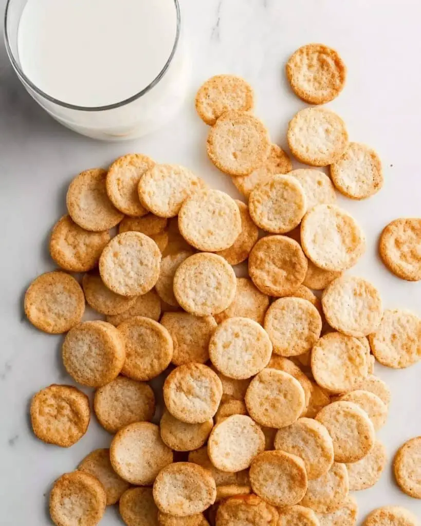 Eggless Vanilla Wafers Recipe
