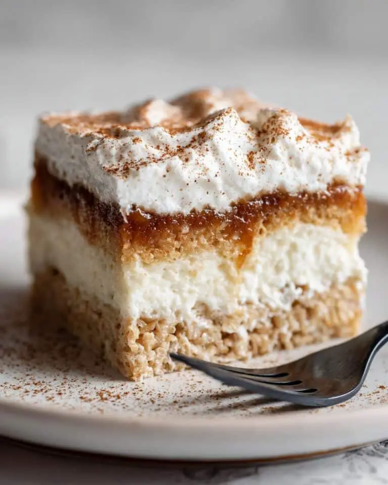 Pumpkin Tres Leches Cake with Spiced Whipped Cream Recipe