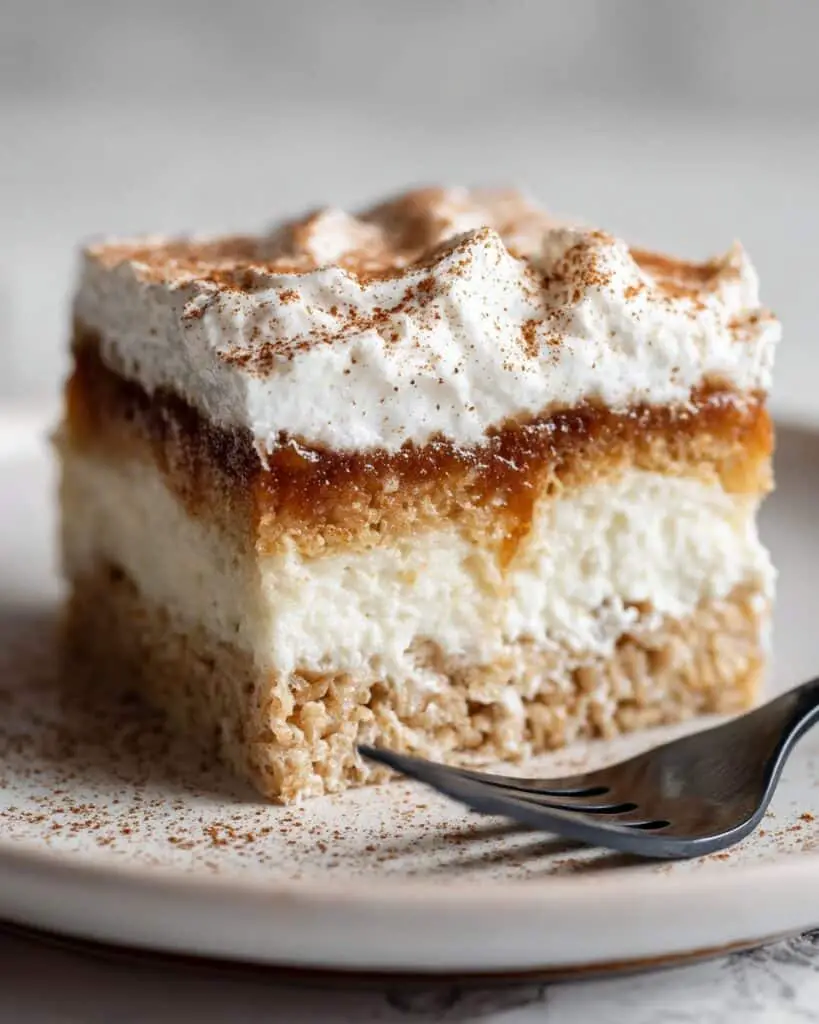 Pumpkin Tres Leches Cake with Spiced Whipped Cream Recipe