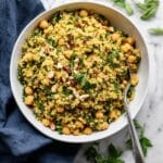 Simple Curry Spiced Quinoa Recipe