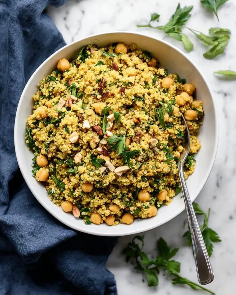 Simple Curry Spiced Quinoa Recipe