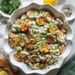 Crispy Smashed Potato Salad Recipe