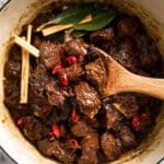 Irresistible Beef Rendang: Slow-Cooked Spicy Coconut Paste Stew Recipe