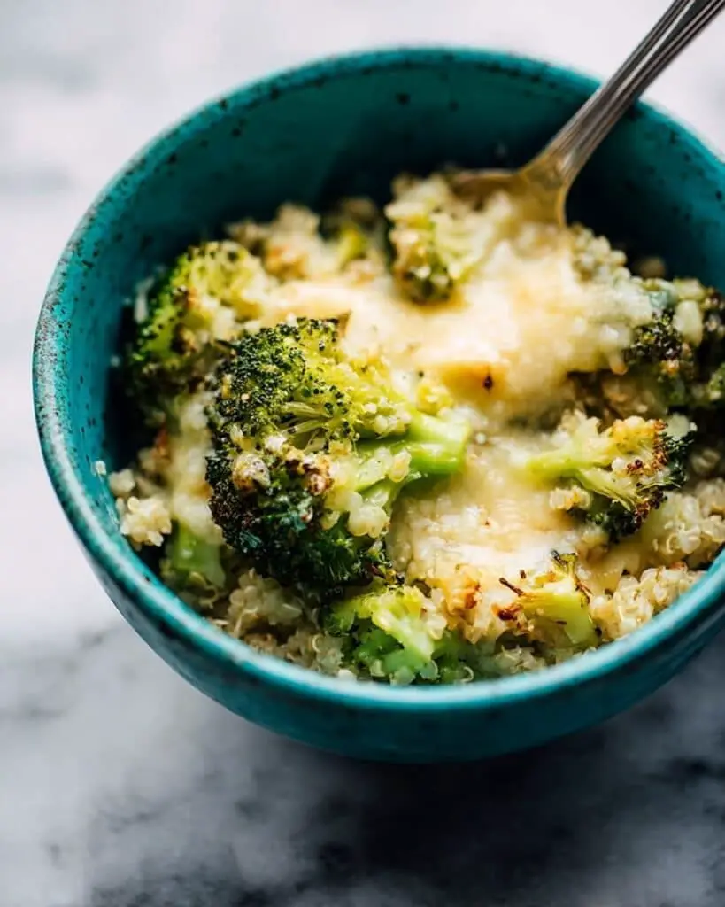Broccoli Quinoa Chicken Casserole Recipe