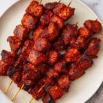 Tandoori Chicken Skewers (Air Fryer, Grill, Oven & BBQ) Recipe