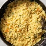 Easy Garlic Couscous Recipe