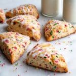 Birthday Cake Scones Recipe