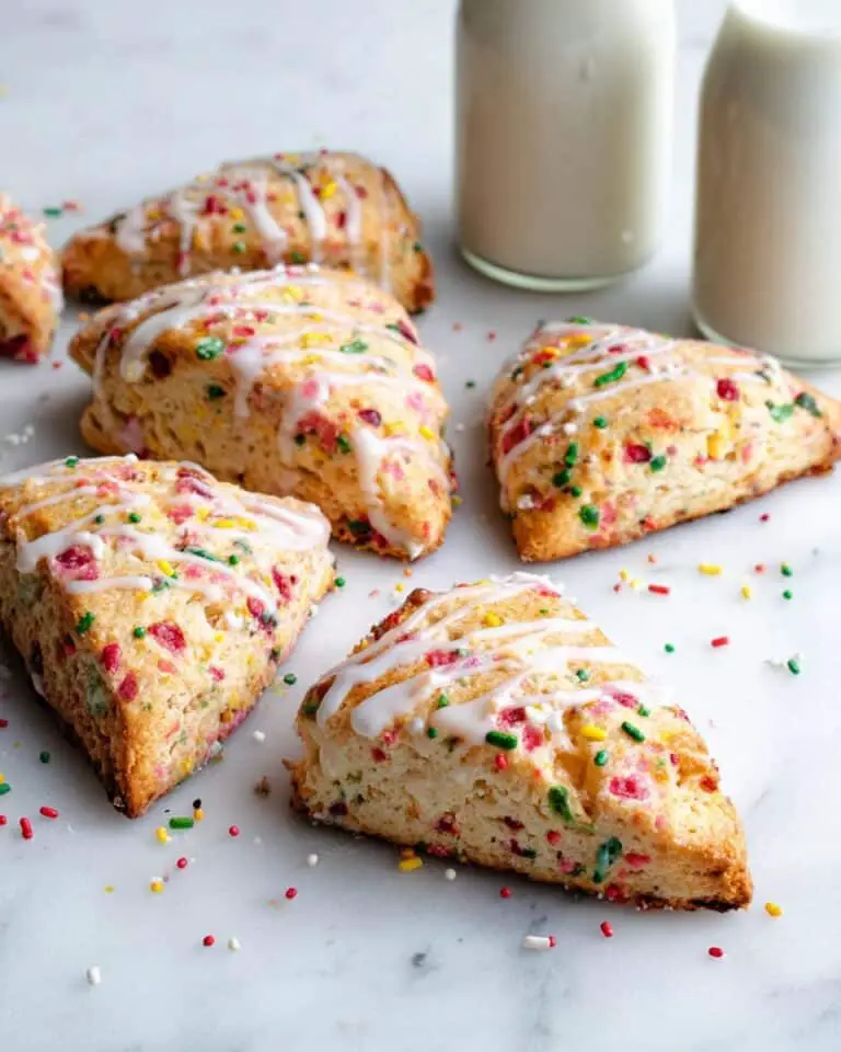 Birthday Cake Scones Recipe