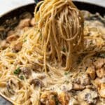 Chicken and Mushroom Pasta Recipe