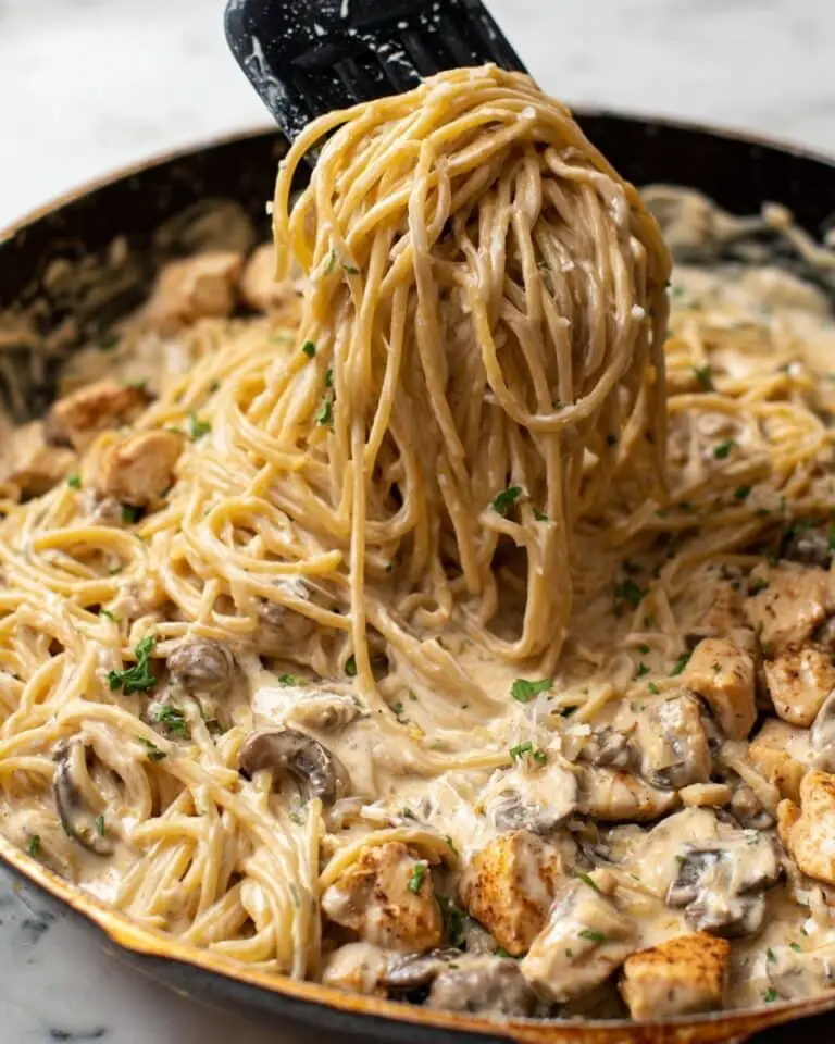 Chicken and Mushroom Pasta Recipe