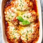 Cheesy Mozzarella Chicken Bake Recipe