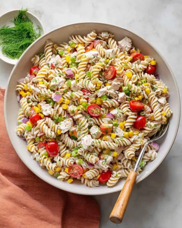 Chicken Pasta Salad Recipe