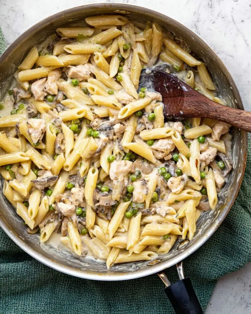 Creamy Vegan One Pot Pasta Recipe