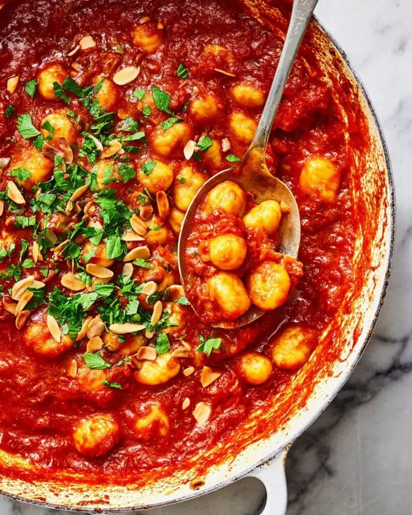 Harissa Chickpea Stew Recipe