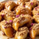 Qatayef (Sweet Stuffed Pancakes) Recipe