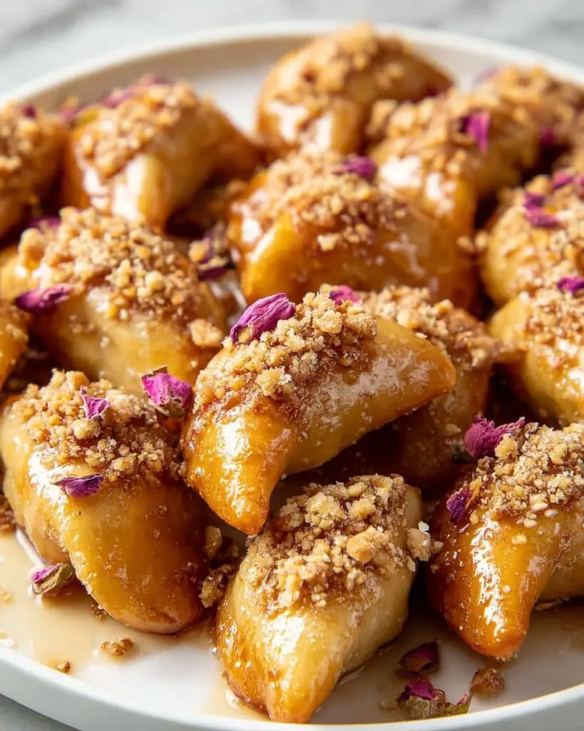 Qatayef (Sweet Stuffed Pancakes) Recipe