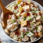 Jalapeño Popper Roasted Potato Salad Recipe