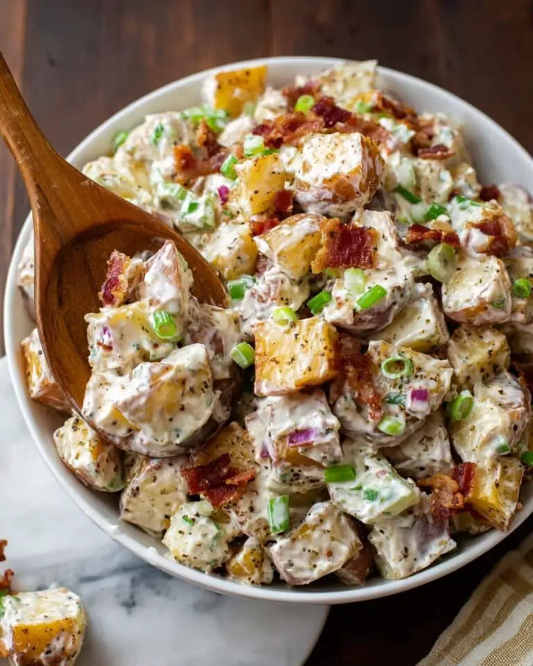 Jalapeño Popper Roasted Potato Salad Recipe