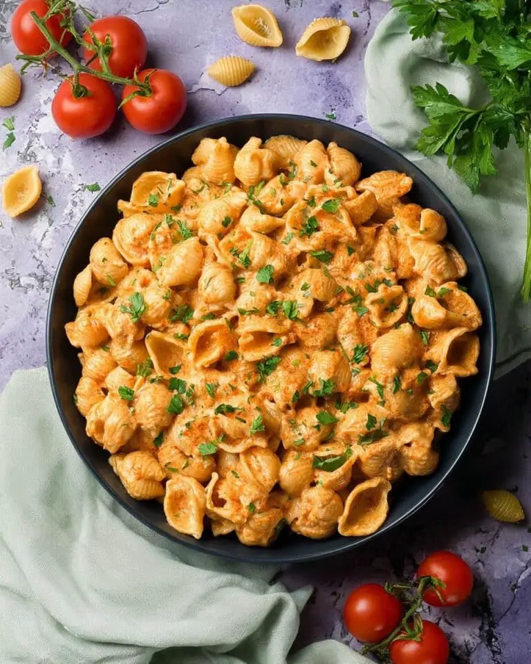 High Protein Cottage Cheese Pasta Sauce Recipe