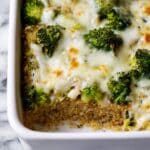 Broccoli Quinoa Casserole Recipe