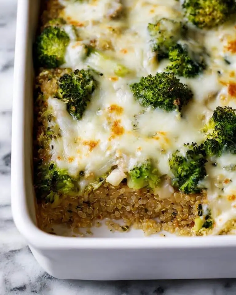 Broccoli Quinoa Casserole Recipe