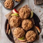 Mango Muffins with Oatmeal Crumb Topping Recipe