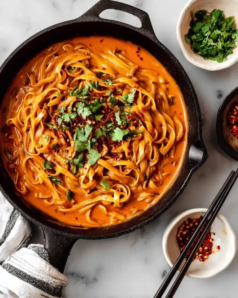 Thai Red Curry Noodles Recipe
