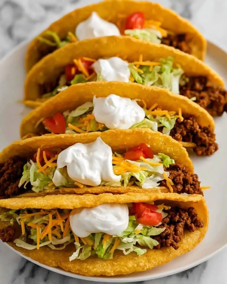 Copycat Taco Bell Chalupa Supreme Recipe
