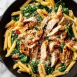 Ranch Chicken Pasta Recipe