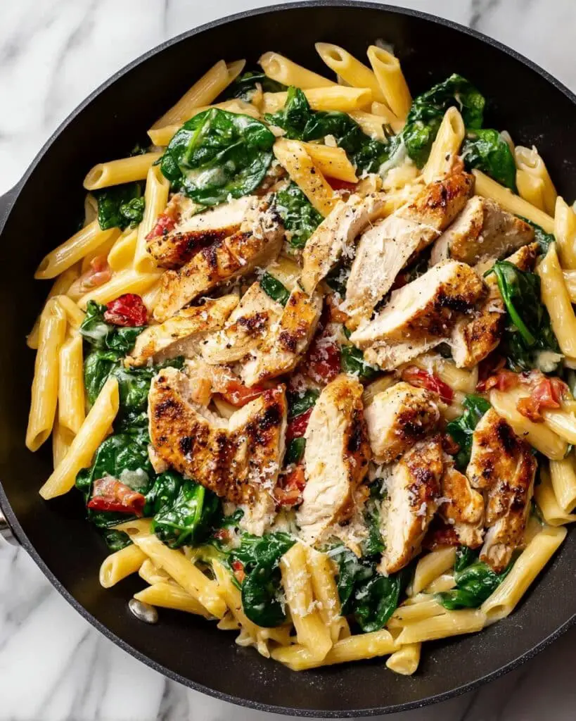 Ranch Chicken Pasta Recipe