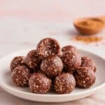 Chocolate Peanut Butter Quinoa Crunch Bites Recipe