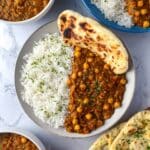 Chickpea Spinach Curry (Chana Palak Masala) Recipe