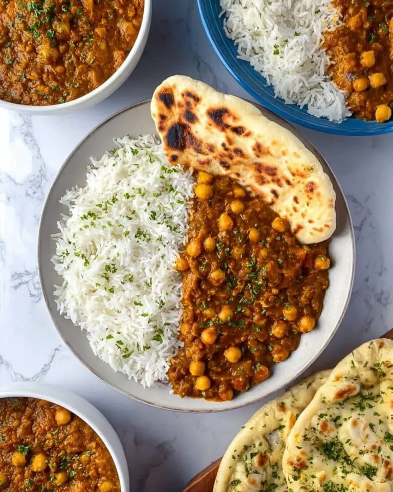 Chickpea Spinach Curry (Chana Palak Masala) Recipe