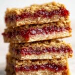 Strawberry Banana Oat Bars Recipe