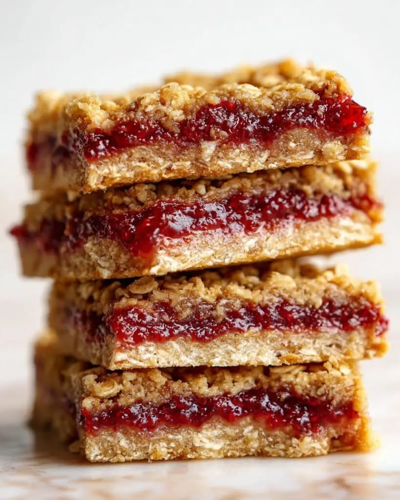Strawberry Banana Oat Bars Recipe