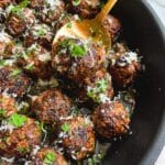 Garlic Butter Meatballs Recipe