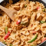 Cajun Chicken Alfredo Pasta Recipe