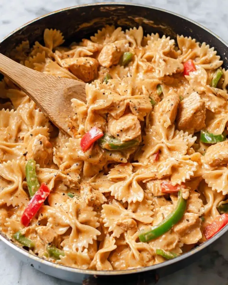Cajun Chicken Alfredo Pasta Recipe