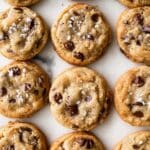 Thick & Gooey Toasted Walnut Chocolate Chip Cookies Recipe