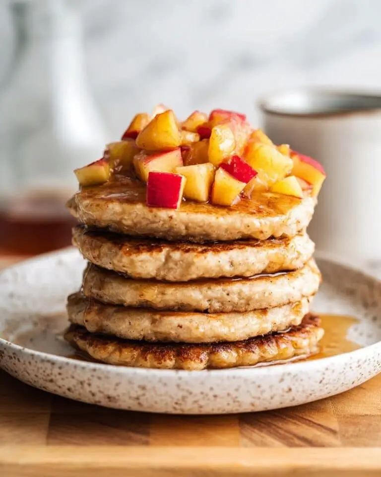 Apple Cinnamon Pancakes Recipe