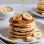 Fluffy Banana Pancakes Recipe