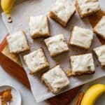 Cinnamon Swirl Banana Cake Recipe