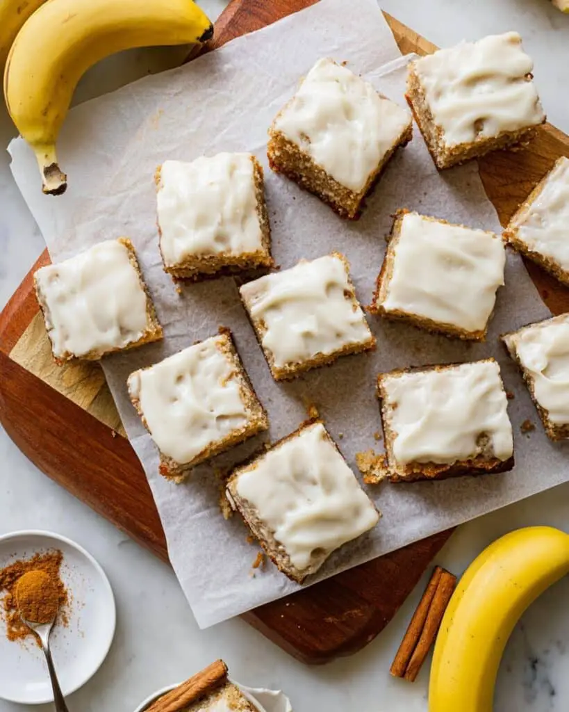 Cinnamon Swirl Banana Cake Recipe