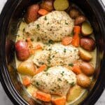 Slow Cooker Creamy Ranch Chicken Recipe
