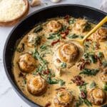 Creamy Tuscan Mushrooms Recipe