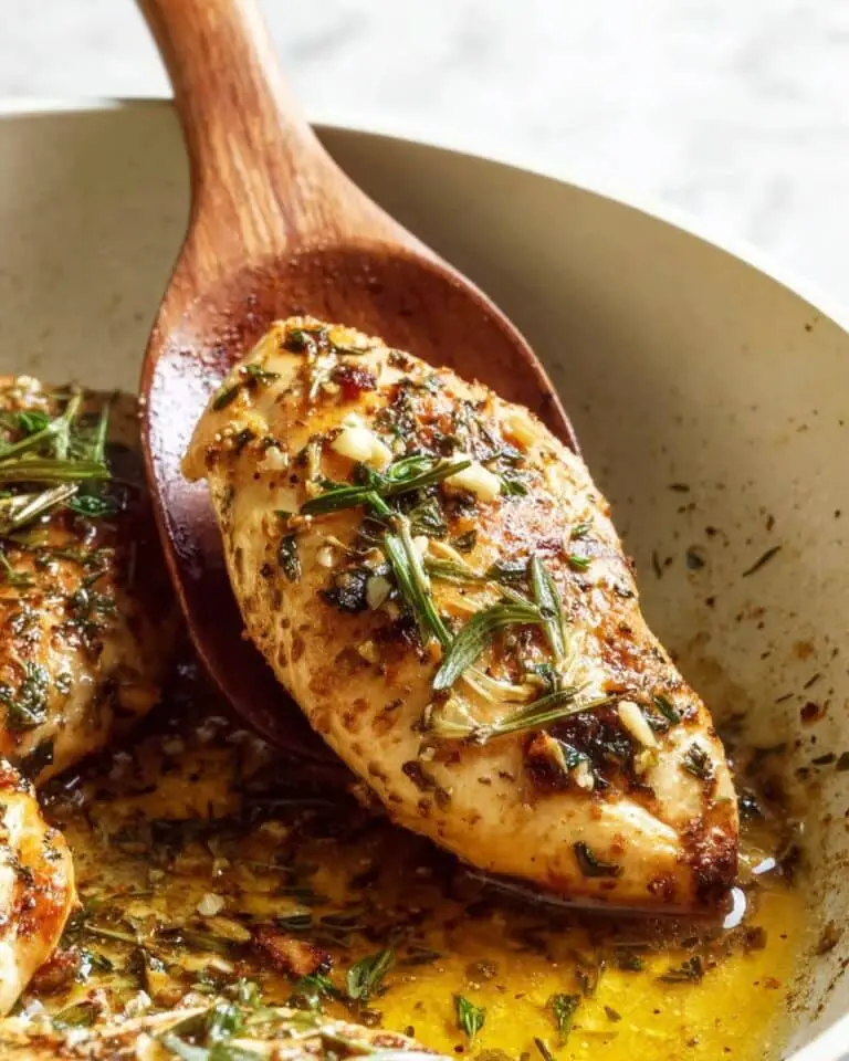Garlic Butter Chicken (Easy 20-Minute Dinner) Recipe