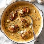Creamy Garlic Chicken Recipe